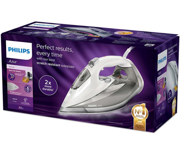 Philips Żelazko GC4901/10 Azur - 488449 - zdjęcie 4